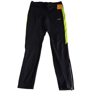 NWT C9 Champion Large Duo Dry Moisture Wick Reflective Mesh Vent Zip Ankle Pants